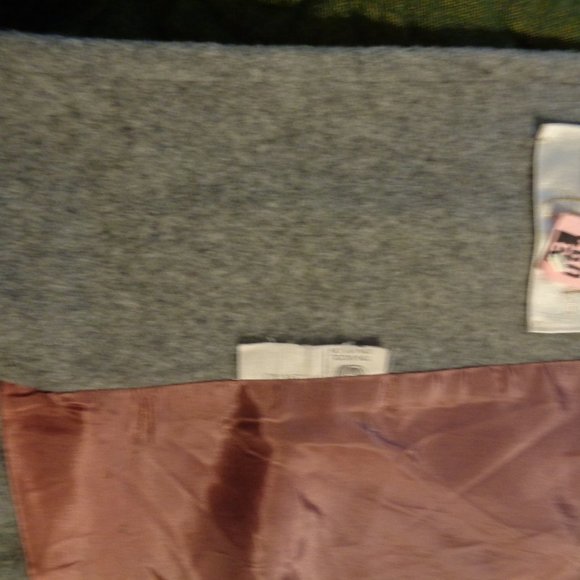 70's wool cloak - Picture 8 of 10